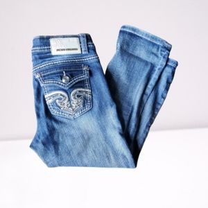 Denim Couture Capris